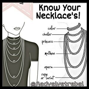 KNOW YOUR NECKLACE'S @ REDVELVETREBEL!